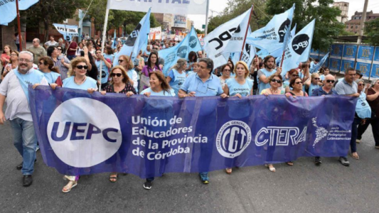 Tres días sin clases en Córdoba