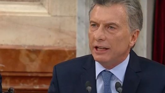 Macri, en vivo: apertura de sesiones del Congreso 2019