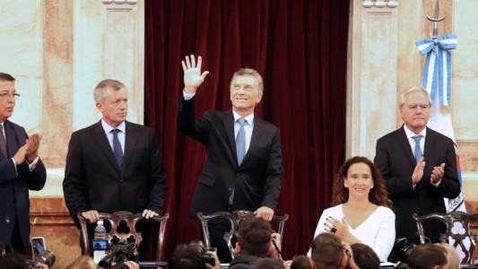 Macri, en vivo: apertura de sesiones del Congreso 2019 (1)