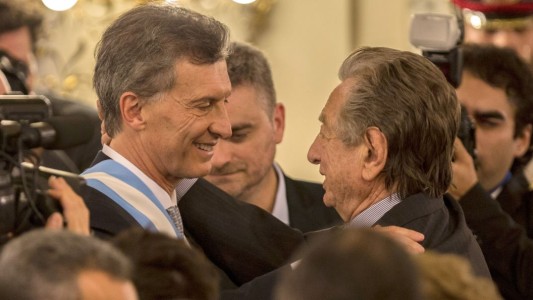 La última vez que Macri habló sobre su padre en una nota