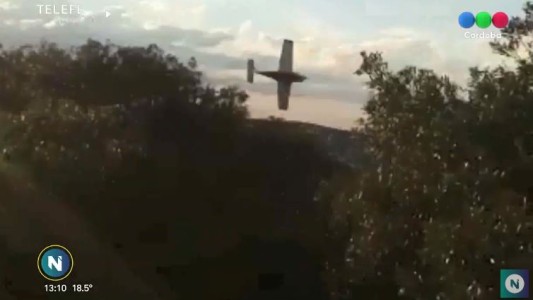 Una avioneta cayó en La Cumbre: dos mujeres heridas