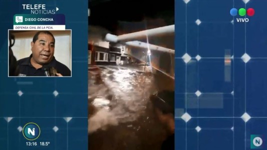 Fuerte tormenta castigó al sur provincial