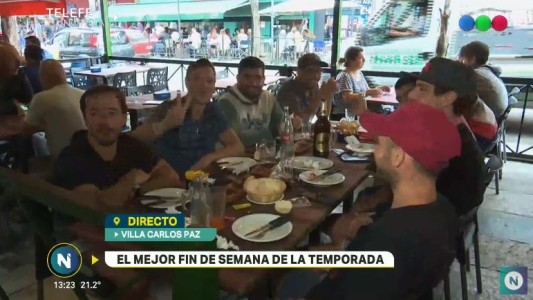 Villa Carlos Paz: Balance positivo en el fin de semana de carnaval