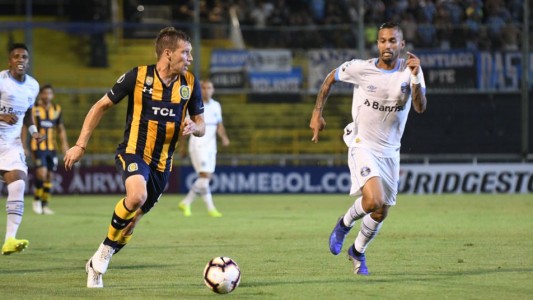 Copa Libertadores: Central empató con Gremio en Rosario