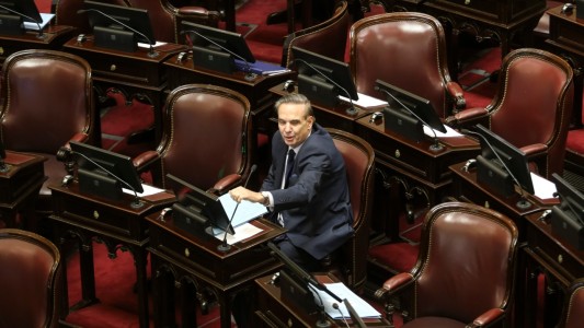 Pichetto reiteró que no votarán el desafuero de Cristina Kirchner: "No hay sentencia definitiva"