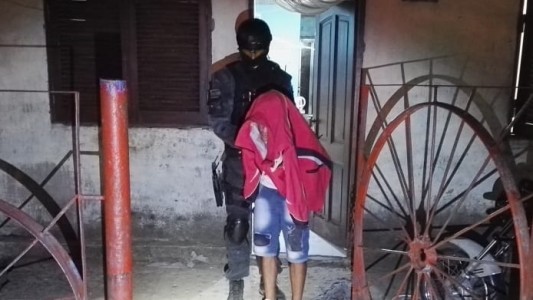 Tres puntos de ventas cerrados y dos detenidos por drogas en Bell Ville