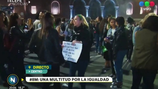 Así fue la marcha por el #8M en Córdoba