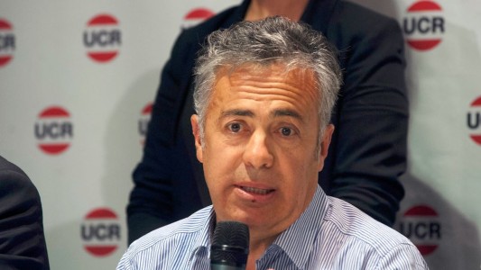 El Presidente de la UCR no le pedirá ni a Negri ni a Mestre que bajen sus candidaturas