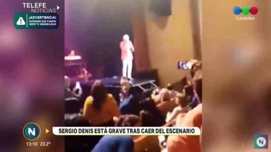 Nuevo parte médico de Sergio Denis: "Sigue en grave estado y no es recomendable su traslado"