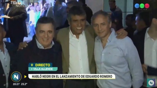 Mario Negri: "No hay dueños de una fuerza política"