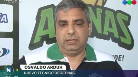 Se presentó Arduh en el "Verde"