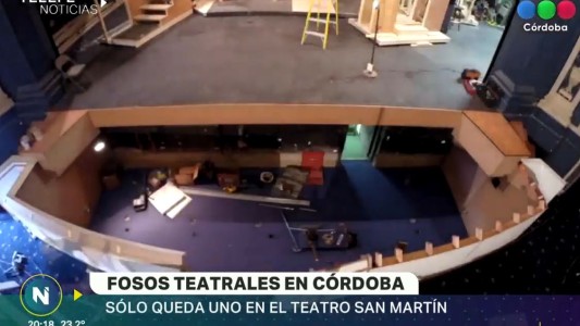 Cómo son las fosas para orquesta, dónde fue la caída de Sergio Denis