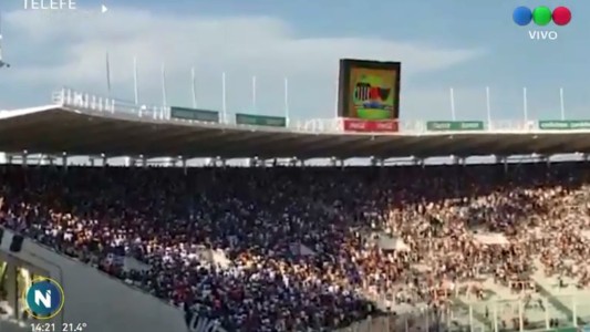 Talleres suspendió a violentos