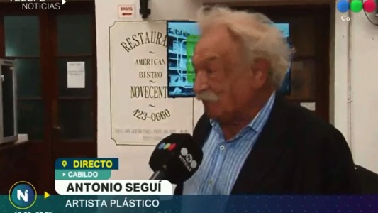 Se presentó el festival de la palabra con la presencia de Antonio Seguí