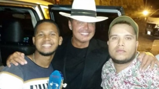 Así reaccionó Luis Miguel ante un trío de raperos colombianos