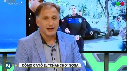 Así cayó el "Chancho" Sosa