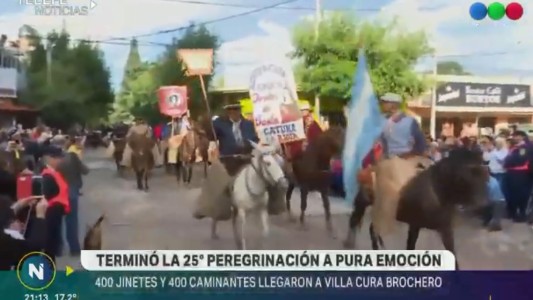 Concluyó la 25 Cabalgata Brocheriana