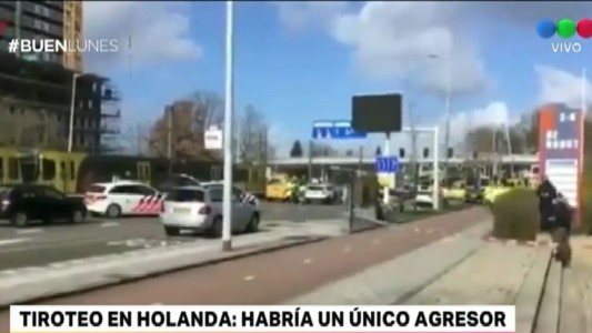 Tiroteo en Holanda: al menos un muerto y varios heridos en Utrecht