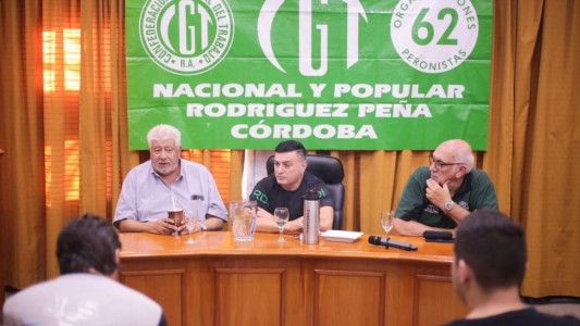 La CGT confirmó que va al paro el 4 de abril