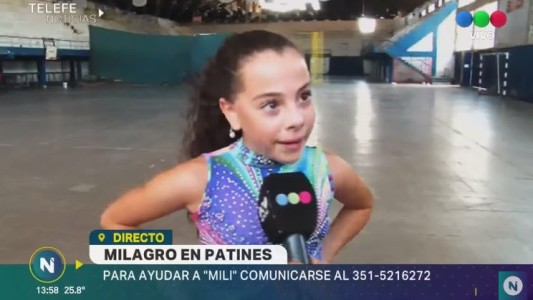 Milagros: el sueño de participar del torneo sudamericano