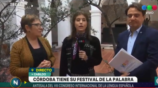 Comienza el Festival de la Palabra