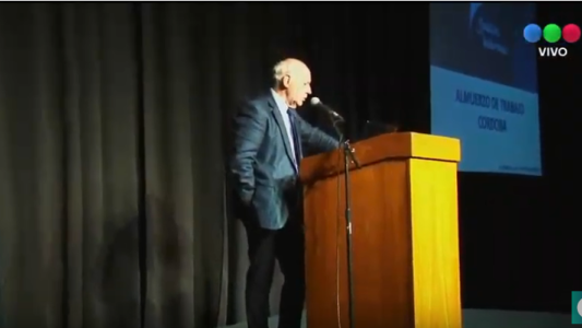 Roberto Lavagna en Fundación Mediterránea: "Sólo busco consensos"