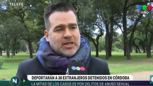 Deportarán a 38 extranjeros detenidos en Córdoba