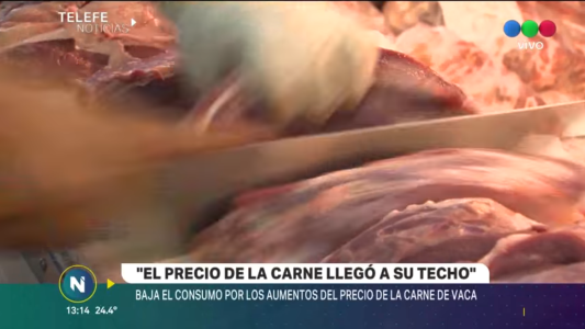 Cambio de dieta: cayó el consumo de la carne
