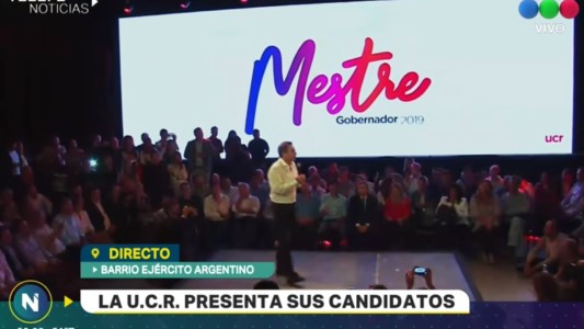 La UCR presentó la Lista 3 con sus candidatos