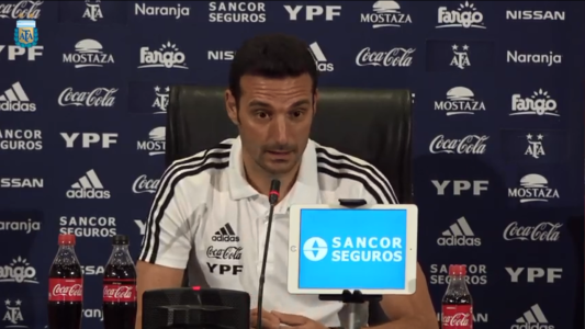 Lionel Scaloni: "Messi va a estar en la Copa América"