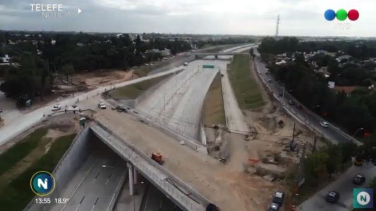 Este lunes habilitan un nuevo tramo de Circunvalación