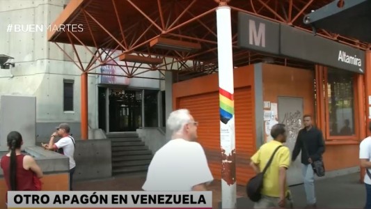 Otro apagón en Venezuela