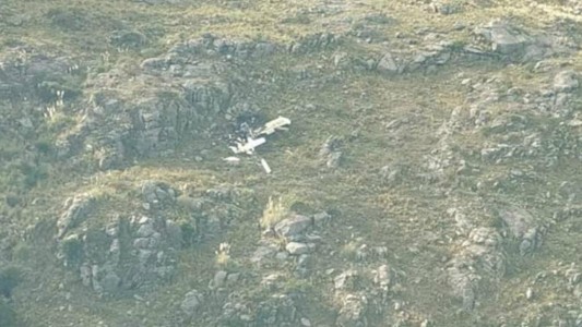 Apareció sin vida el piloto de la avioneta