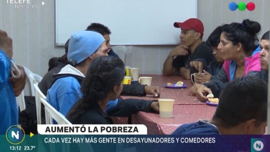 Pobreza: Crece la demanda en desayunadores y comedores diarios