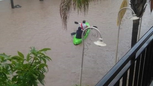 Temporal en Río Tercero: cayeron 200 MM y hubo evacuados