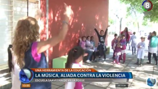 La música, una aliada contra la violencia