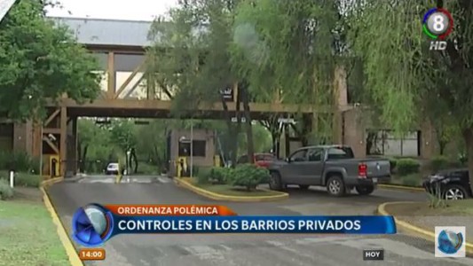 Sancionarán a barrios privados que revisen a taxis, remises y trabajadores en el ingreso