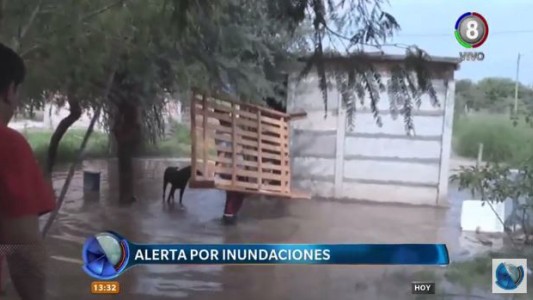 Alerta por inundaciones en Mar Chiquita