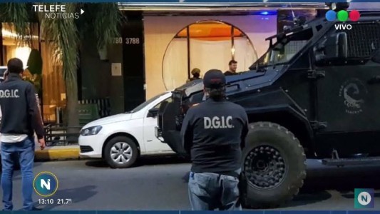 Detuvieron en Buenos Aires a la pareja que dejó una bomba en un hotel céntrico