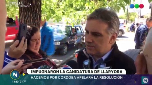 Elecciones 2019: impugnaron la candidatura de Martín Llaryora