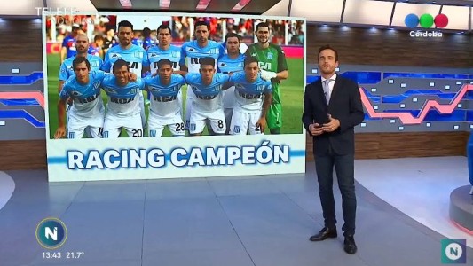 Racing es el nuevo campeón de la Superliga