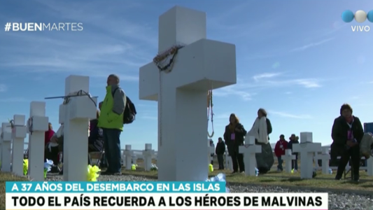 Actos en todo el país para rendir homenaje a los héroes de Malvinas