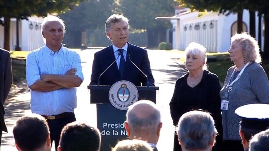 Macri, sobre Malvinas: "El reclamo es legítimo e irrenunciable"