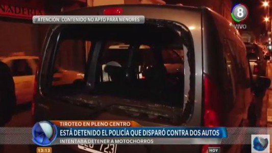 Un detenido tras tiroteo en pleno centro