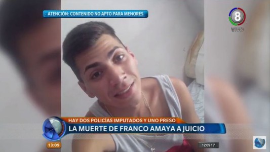 Elevan a juicio la causa que investiga la muerte de Franco Amaya