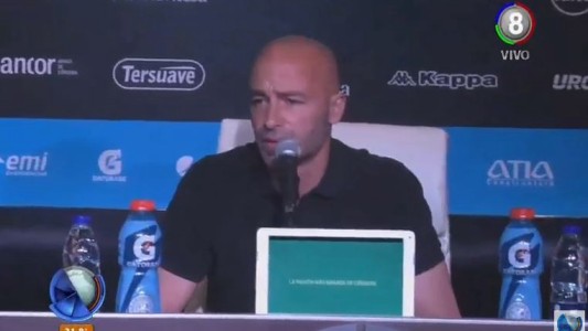 Méndez anunció que se va de Belgrano