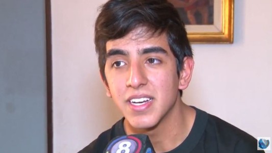 A tres años de la explosión, Pablo Amaya se alista para comenzar con la universidad