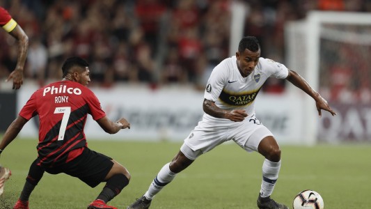 Boca desperdició sus chances y Paranaense lo goleó