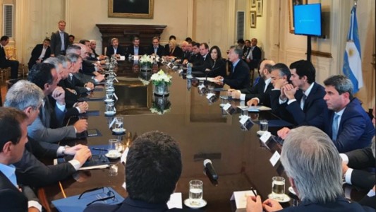 Acuerdo fiscal entre nación y provincias, menos San Luis