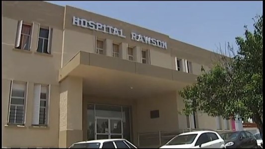 Robaron computadoras de la central de turnos del Hospital Rawson